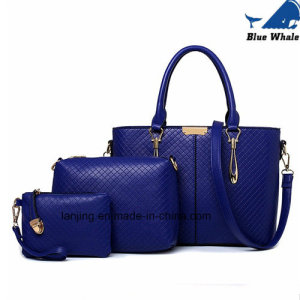 3 PCS/Set Leather Designer Handbag Ladies Bags Women Handbags